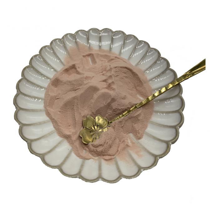 Parcela de qualidade para cuidados de saúde Congelamento Framboesa seca em pó 99% Cor rosa claro 0