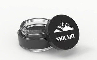 Resina orgânica Shilajit de alta qualidade com preço competitivo